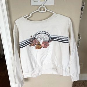 Rip curl crewneck sweatshirt